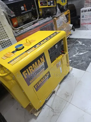 《》Heavy Duty 10kva Firman Diesel Soundproof Generator 100%copper Coil
