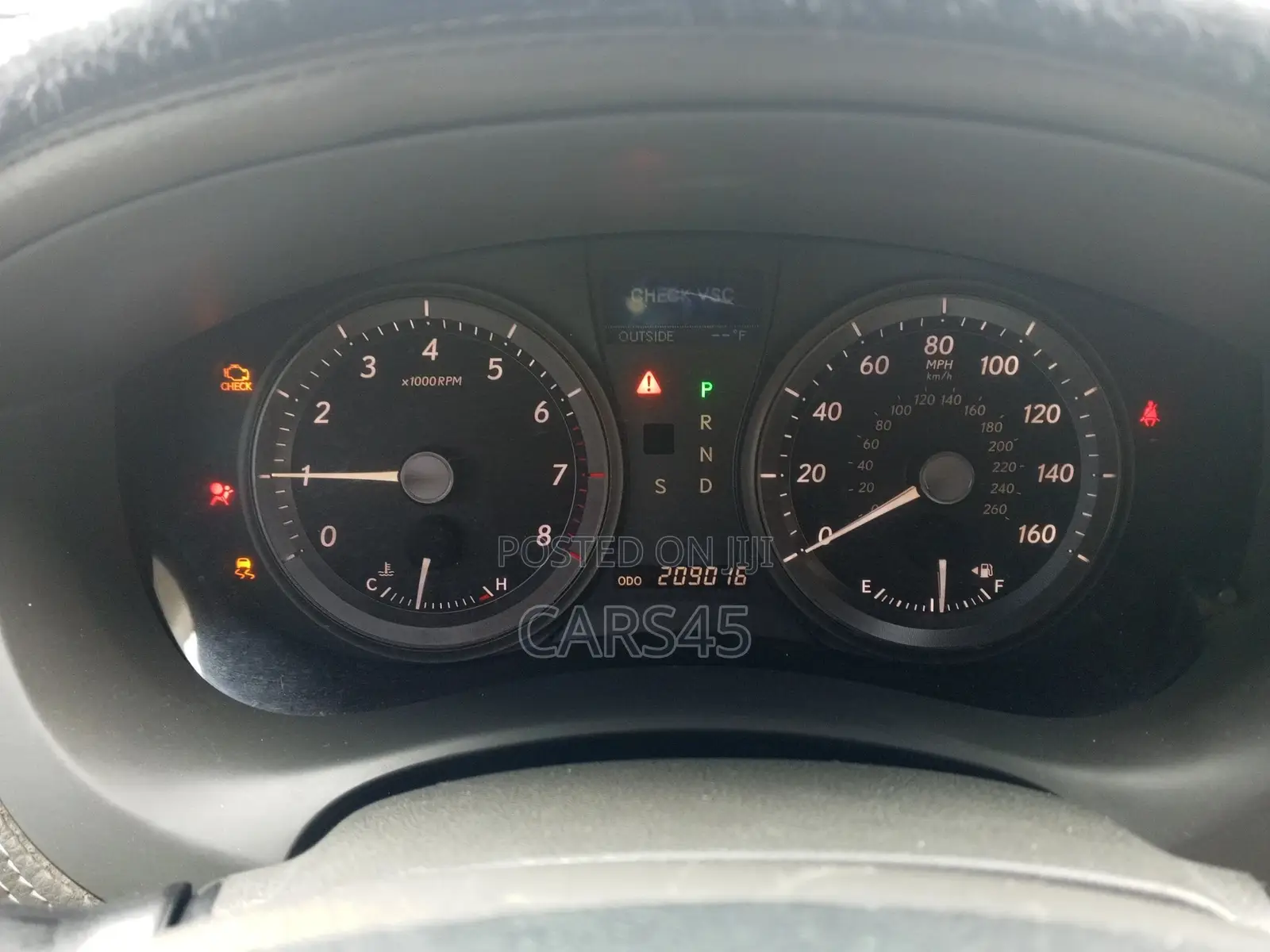 Lexus ES 350 2008 Blue