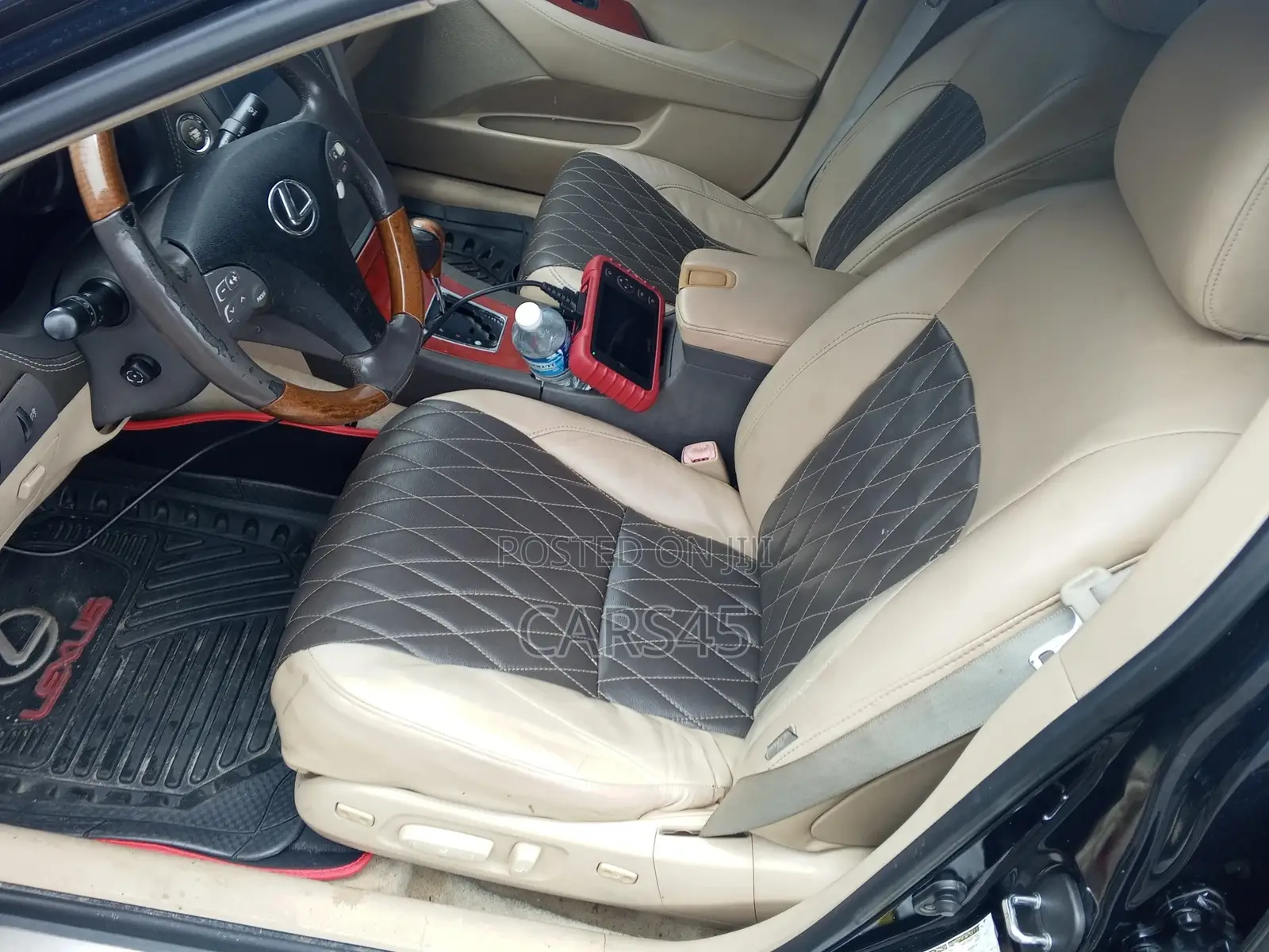 Lexus ES 350 2008 Blue