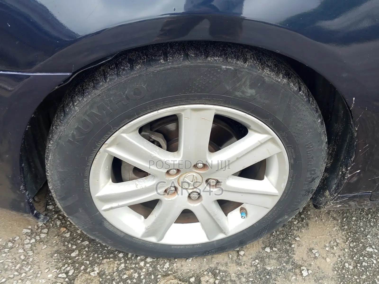 Lexus ES 350 2008 Blue