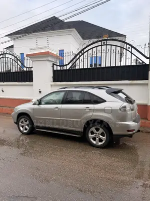 Lexus RX 2006 Silver