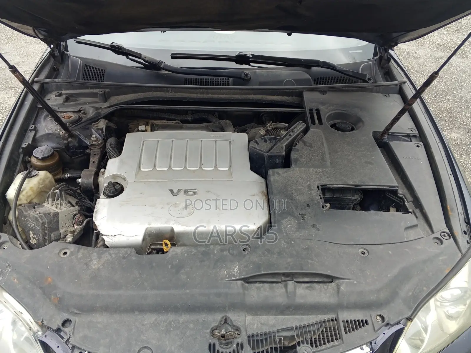 Lexus ES 350 2008 Blue