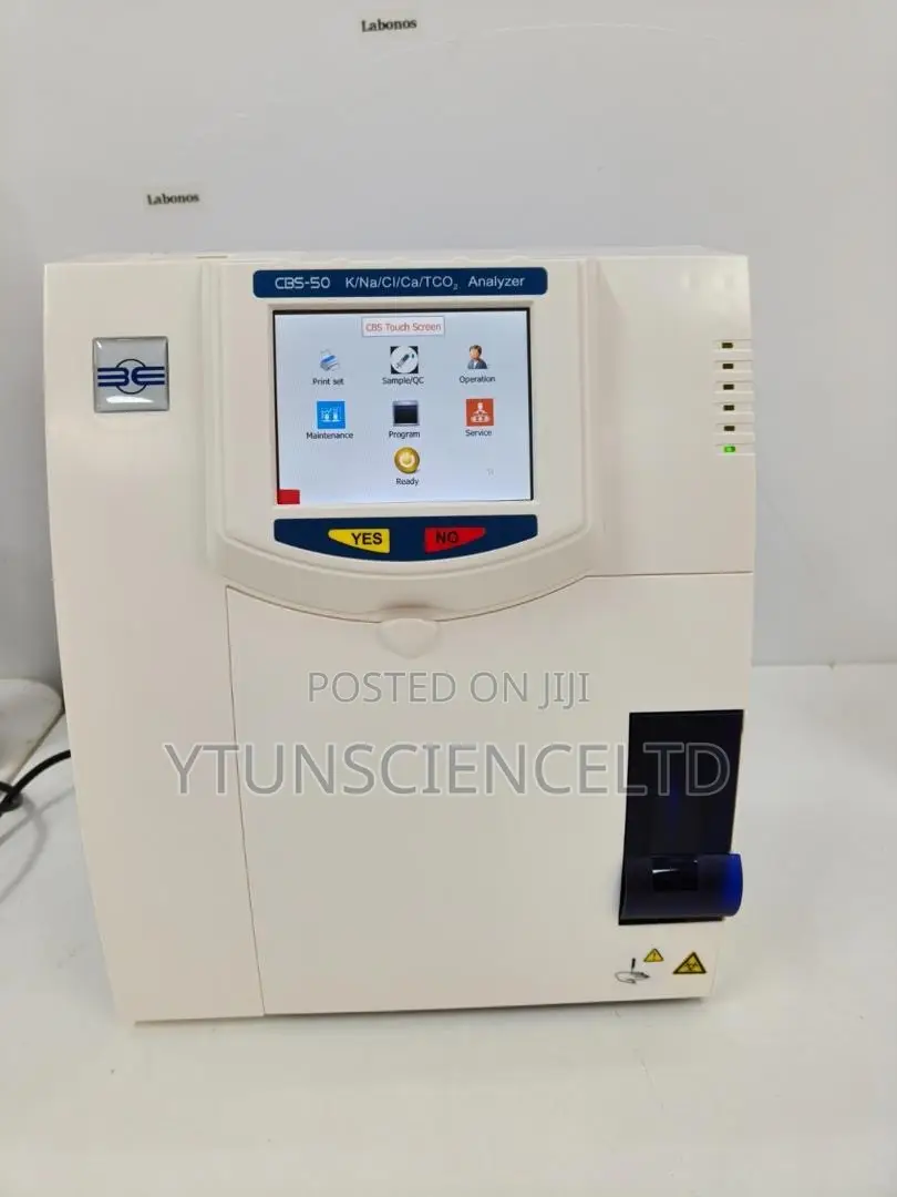 CBS-50 Electrolyte Analyzer