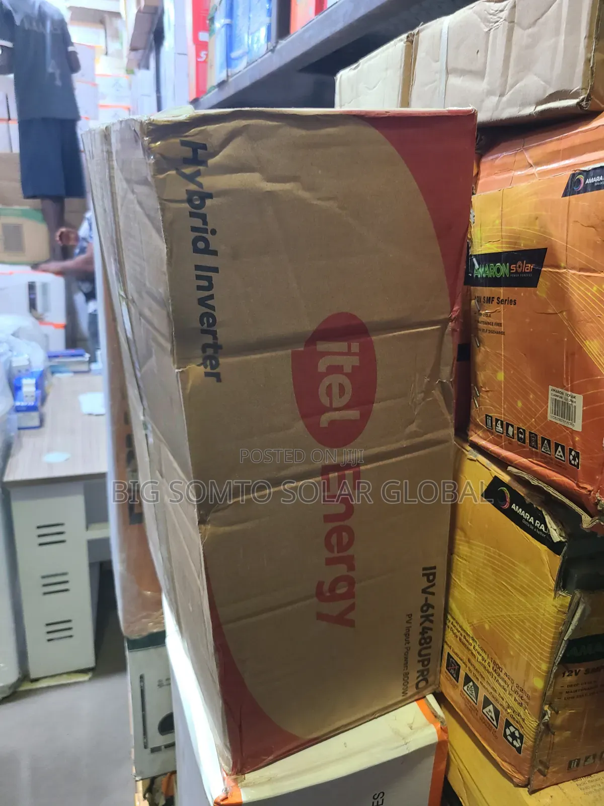 6kva/48v Itel Hybrid Inverter
