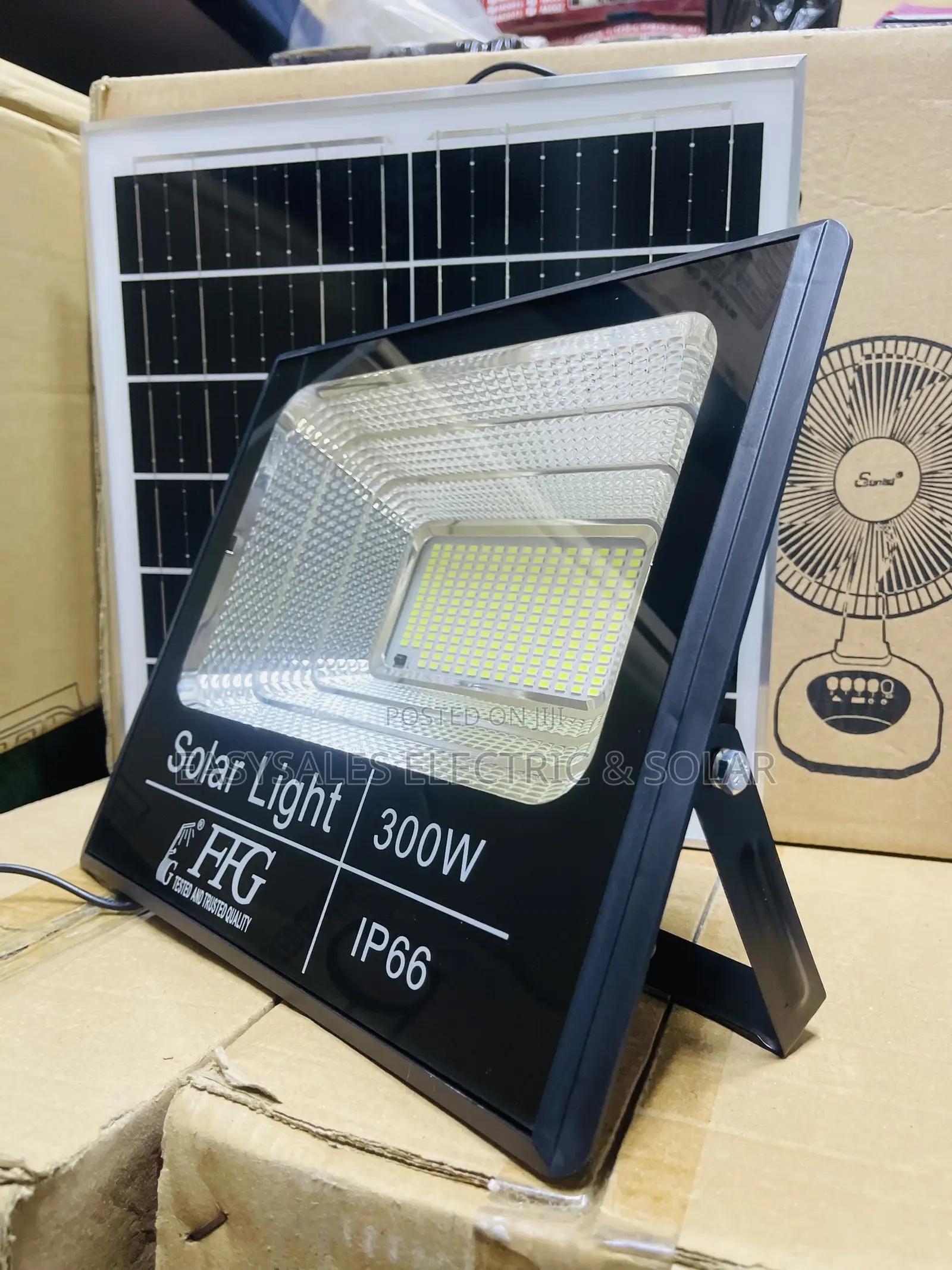 300watts Solar Flood Light