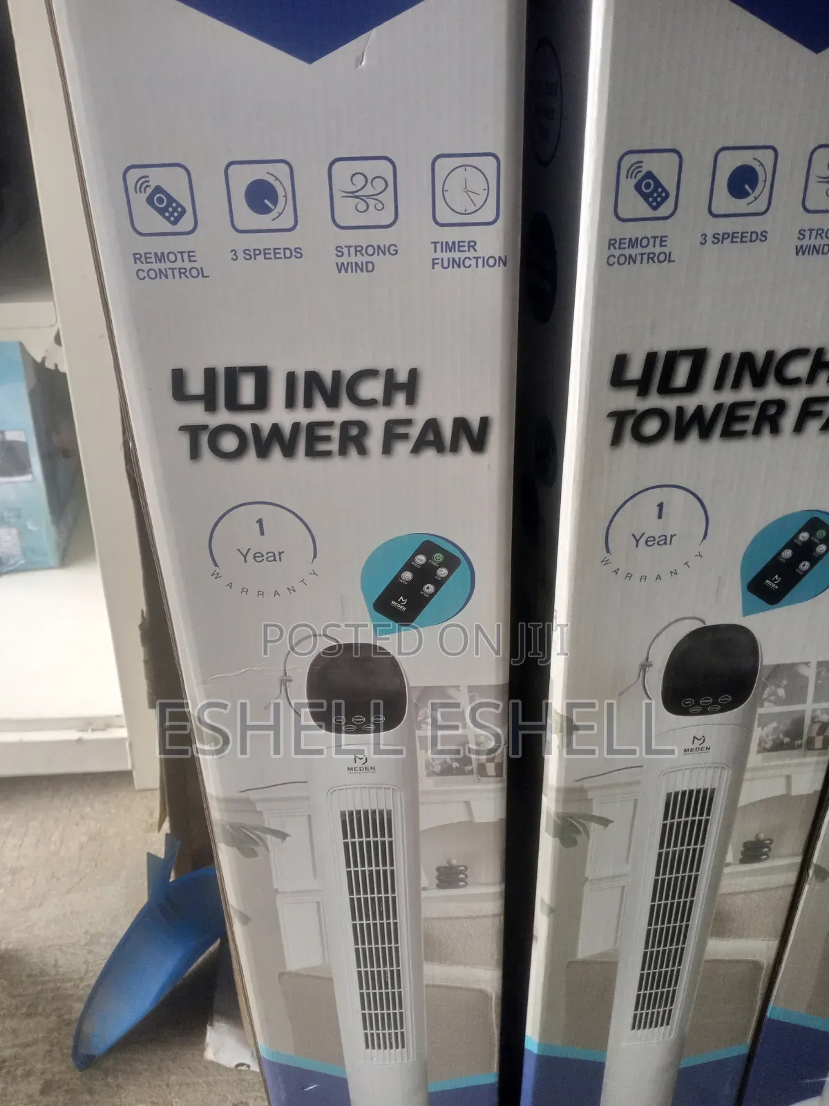 Meden 40" Inches Tower Fan