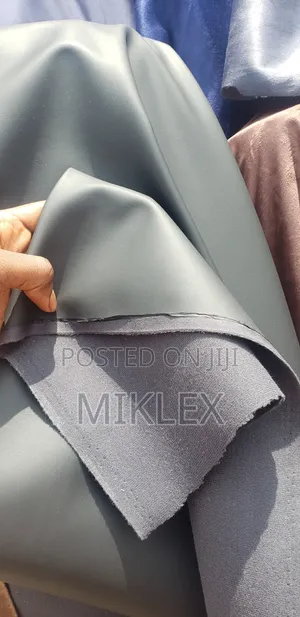 Semi Skin Leather Materials