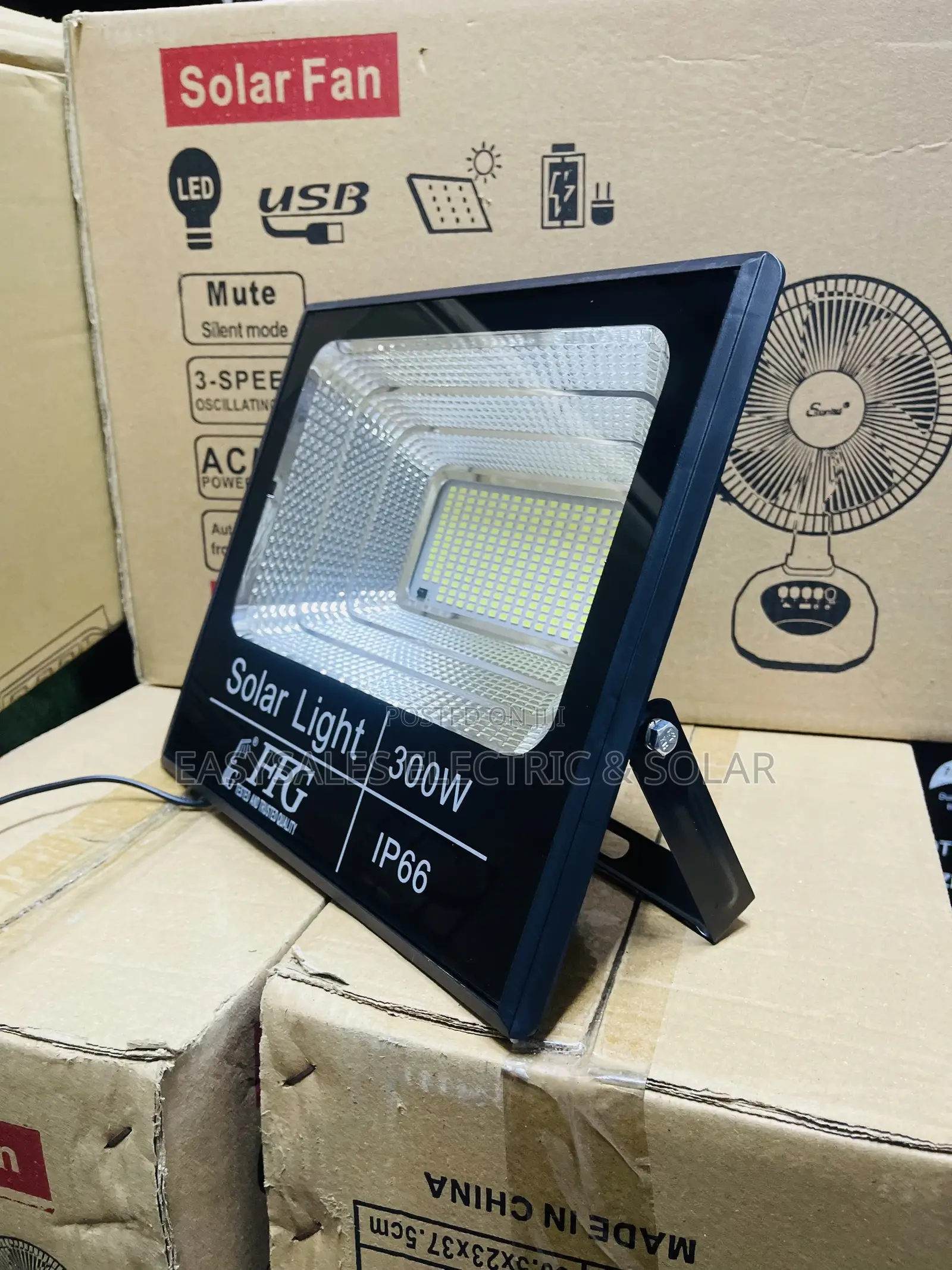 300watts Solar Flood Light
