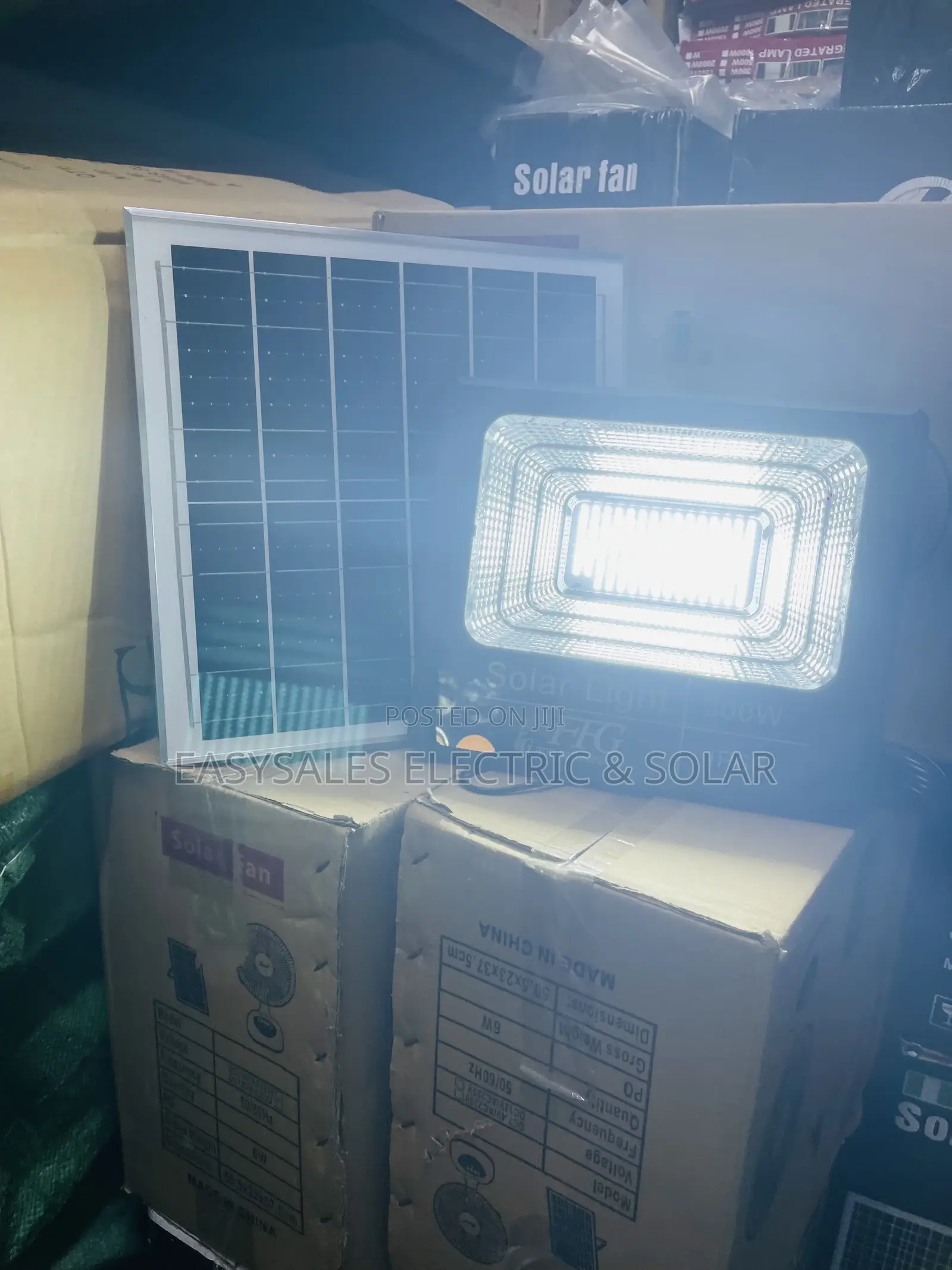 300watts Solar Flood Light