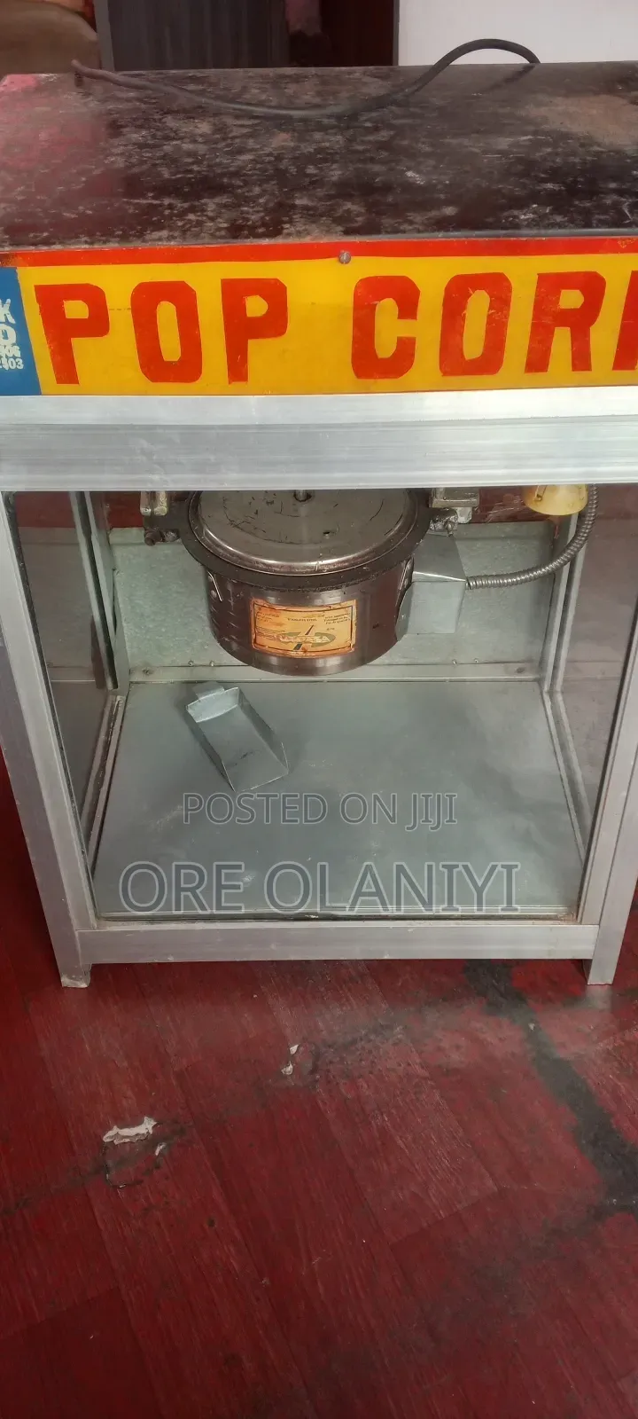 Popcorn Machine