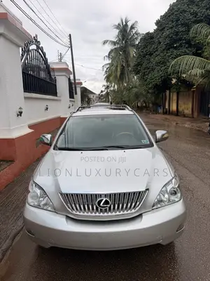 Lexus RX 2007 Silver
