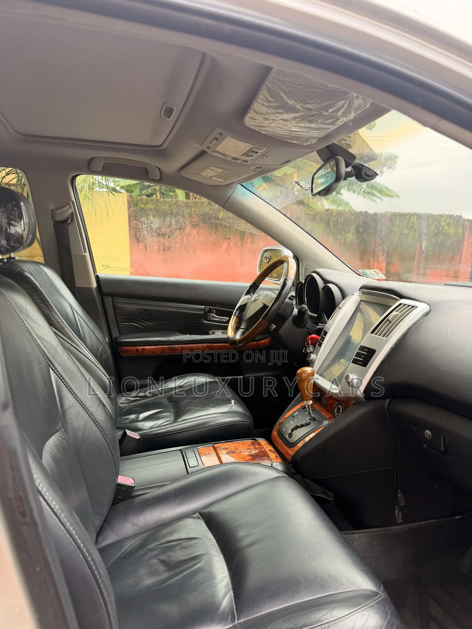 Lexus RX 2007 Silver