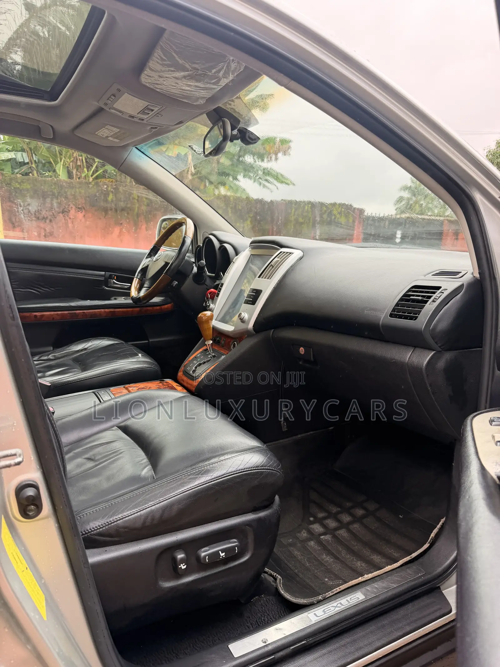 Lexus RX 2007 Silver