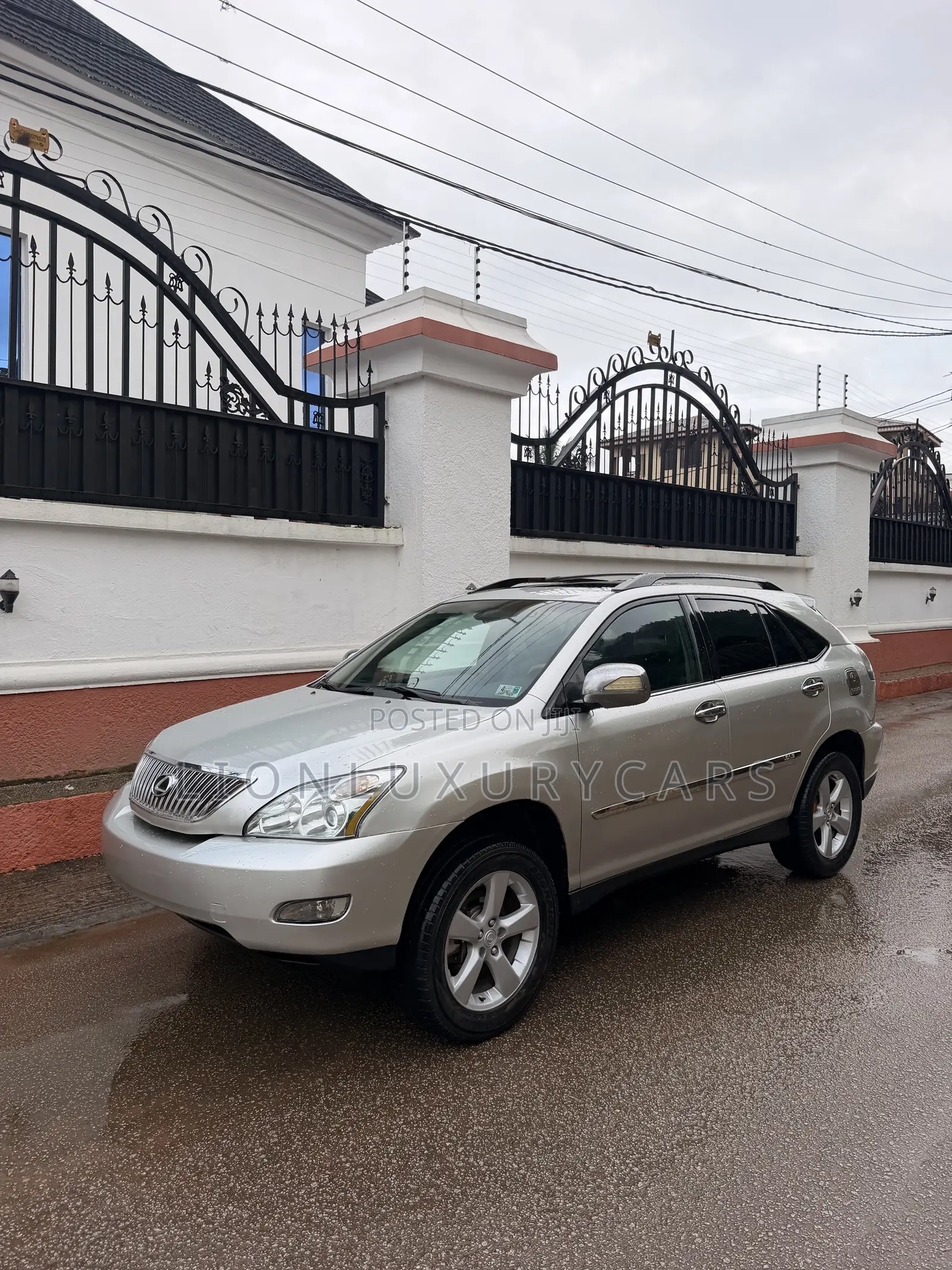 Lexus RX 2007 Silver