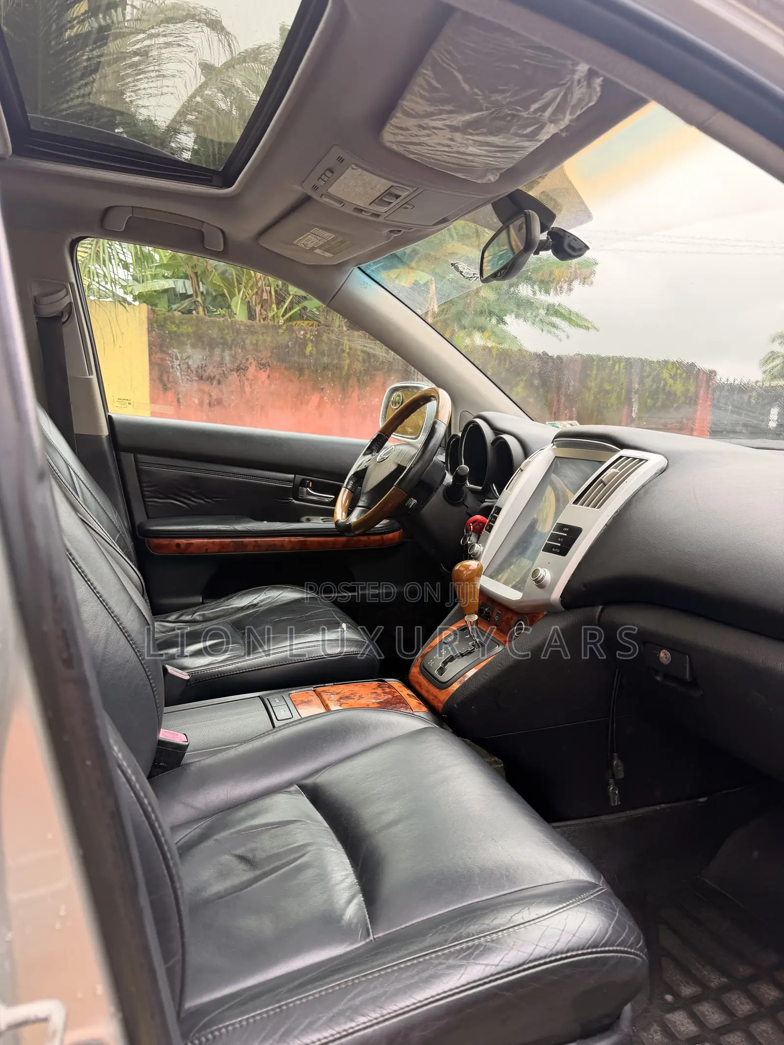 Lexus RX 2007 Silver