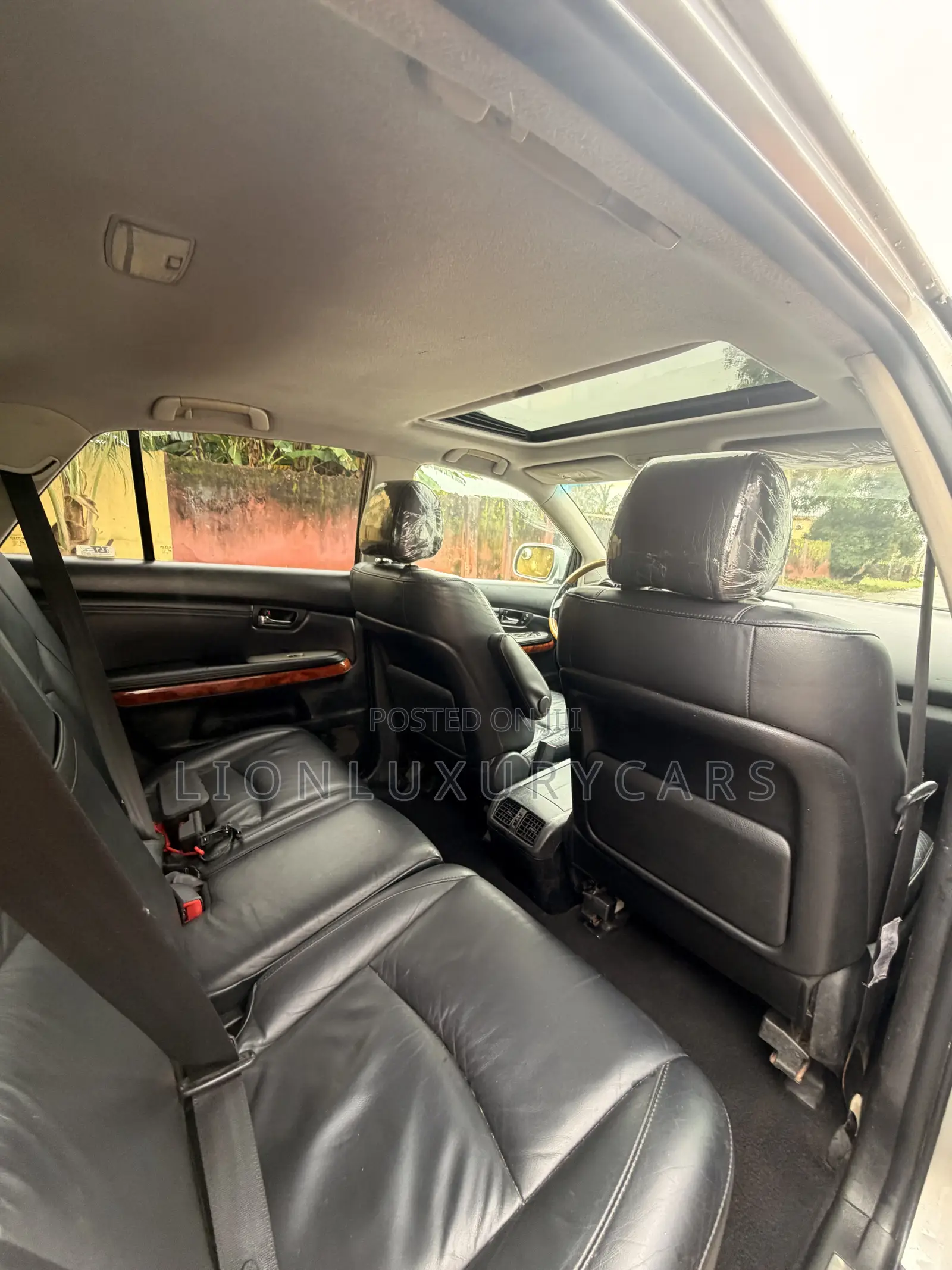Lexus RX 2007 Silver