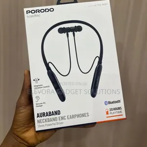Porodo Soundtec AuraBand Neckband