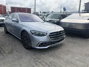 Mercedes-Benz S-Class S 580 4MATIC 2021 Silver