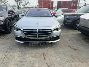 Mercedes-Benz S-Class S 580 4MATIC 2021 Silver