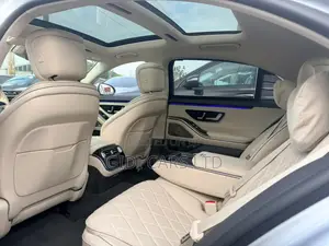 Mercedes-Benz S-Class S 580 4MATIC 2021 Silver