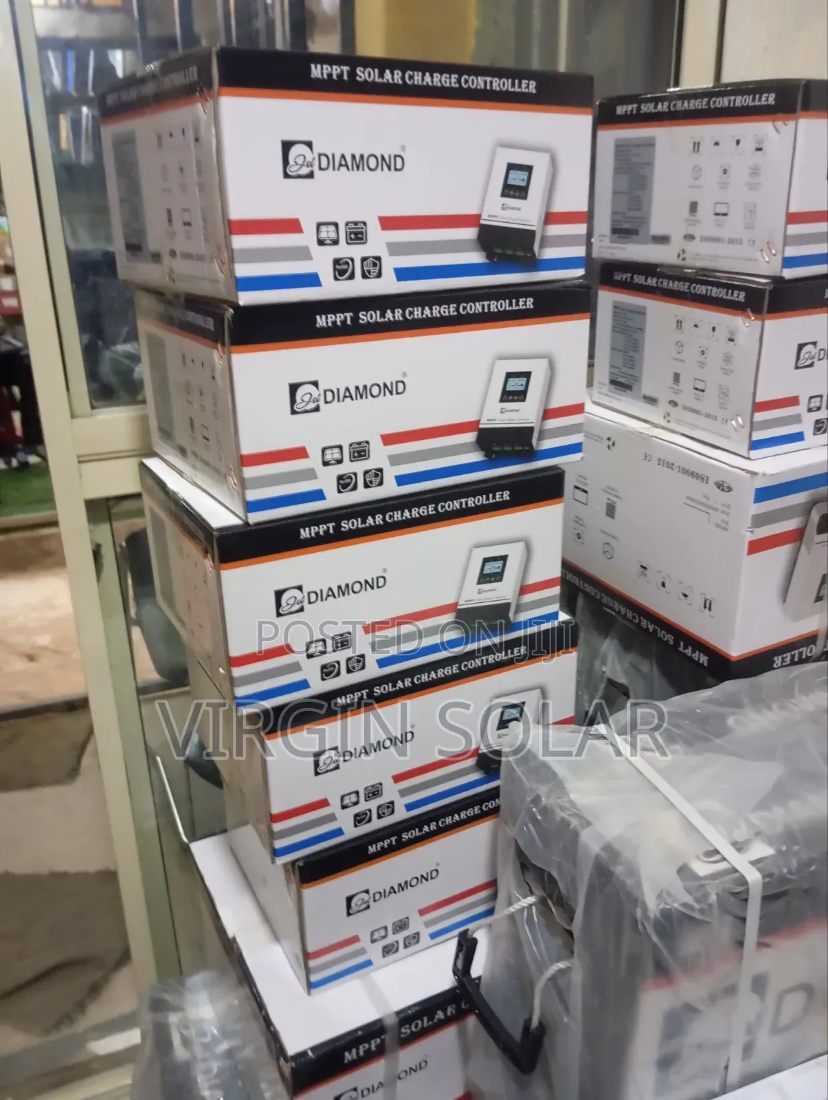 Diamond 100ah Charge Controller