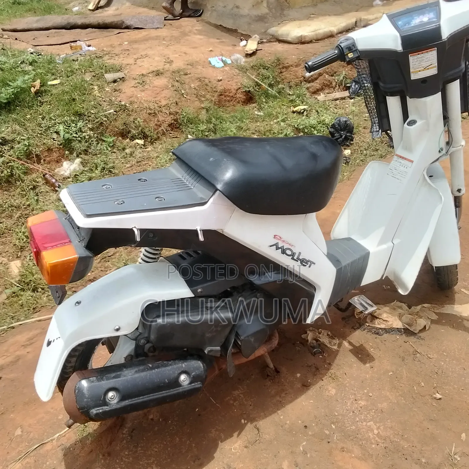 Yamaha 2015 White