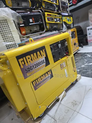 □■This Is Firman Diesel Soundproof Generator 10kva 100%copper Coil