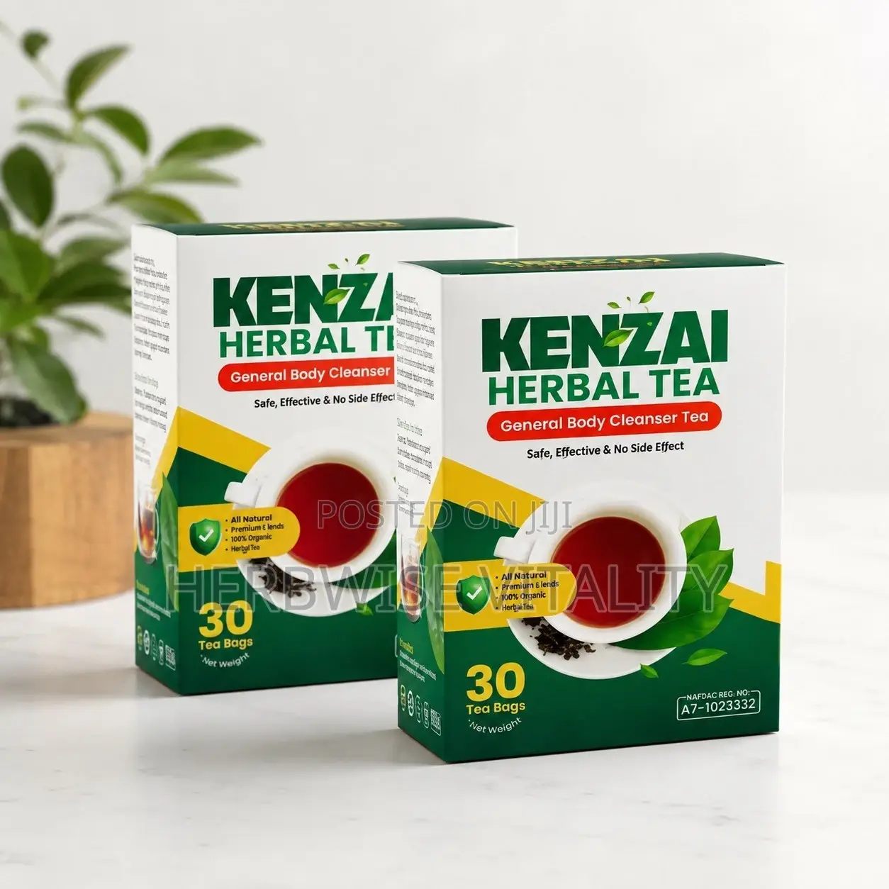 Kenzai Herbal Tea