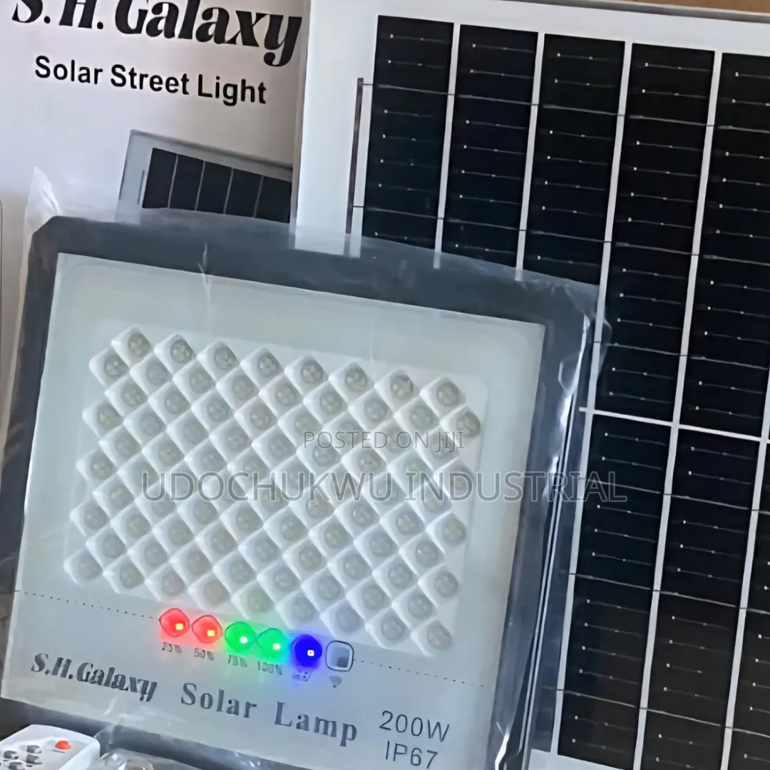 200w Solar Floodlight