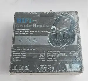 VJ320 Wireless Over-Ear Bluetooth Stereo Headset