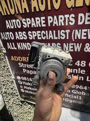Toyota Corolla 2018–2019 ABS Brake Control Module