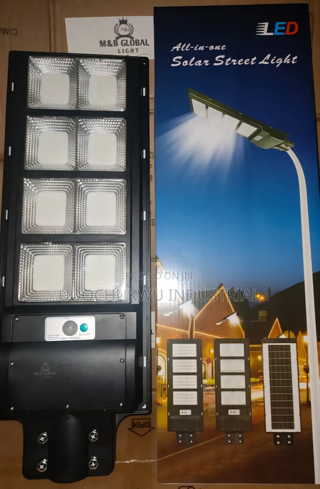 300w Solar Street Light