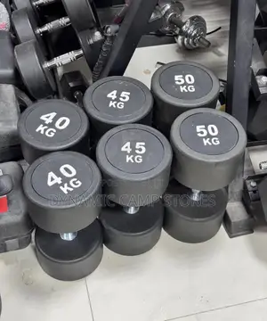 Commercial Round Dumbell