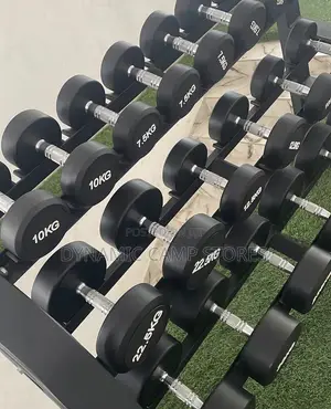 Commercial Round Dumbell