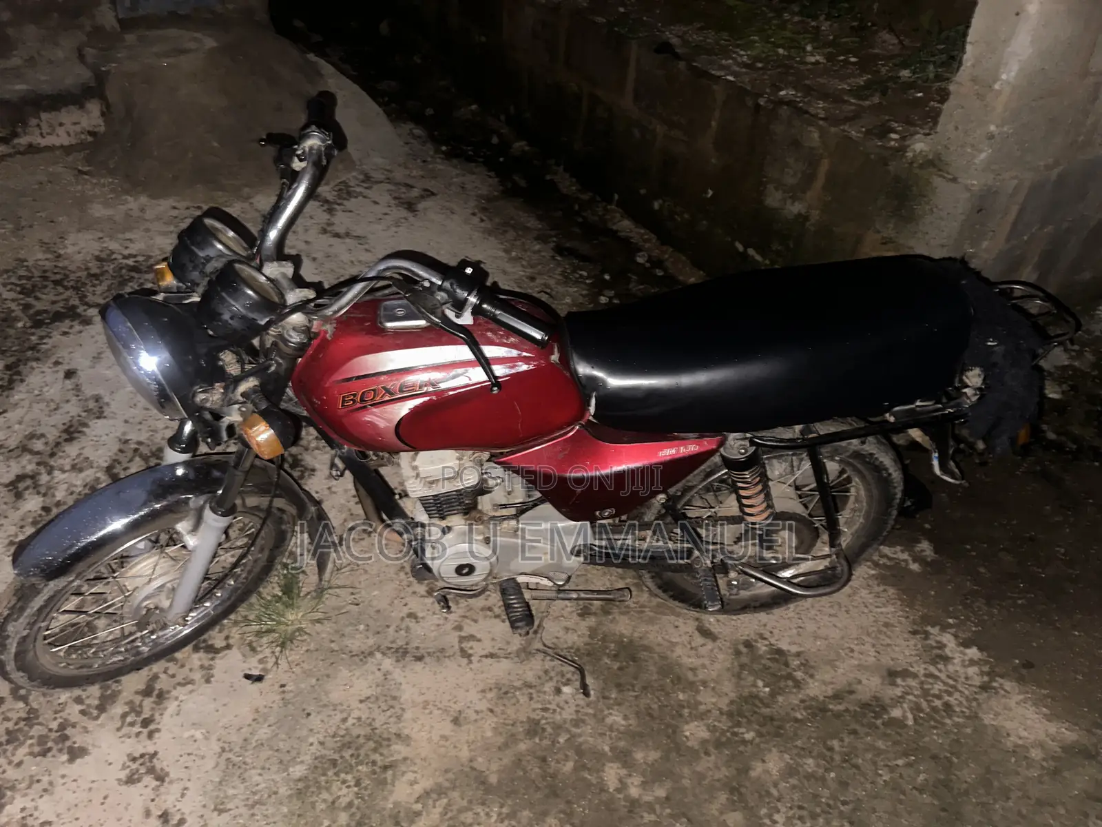Bajaj Boxer 2022 Red