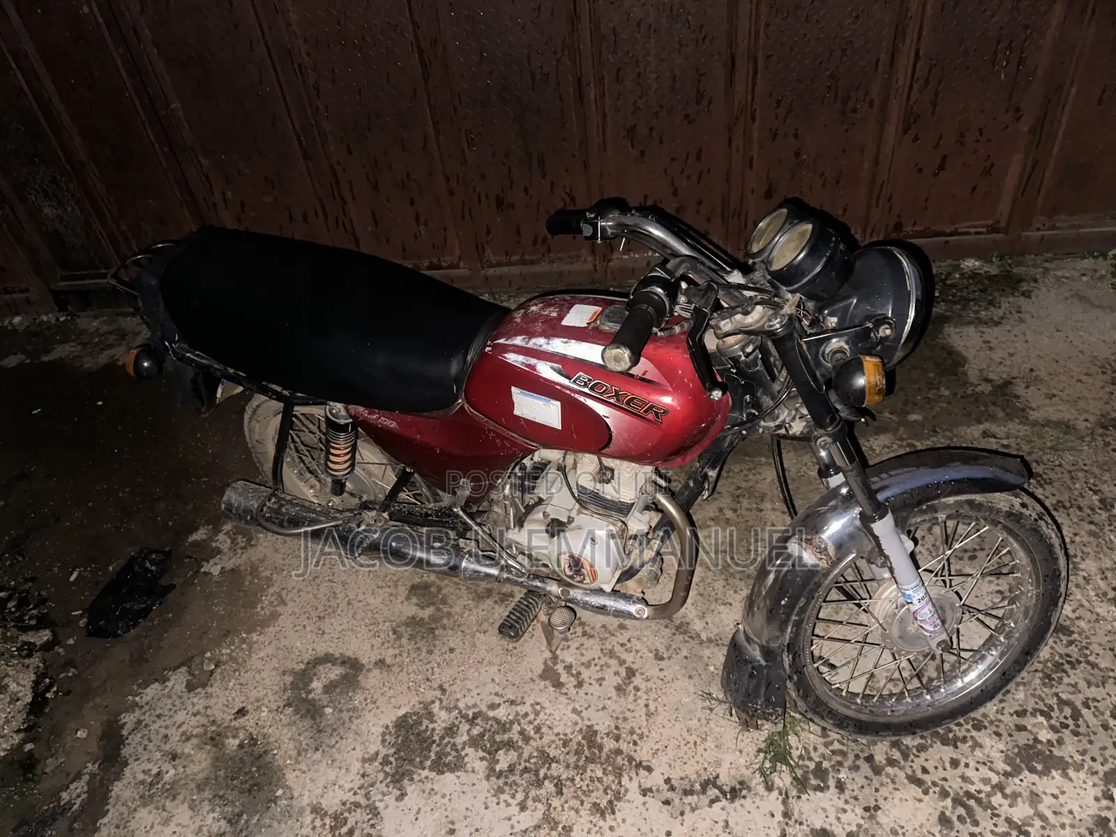 Bajaj Boxer 2022 Red