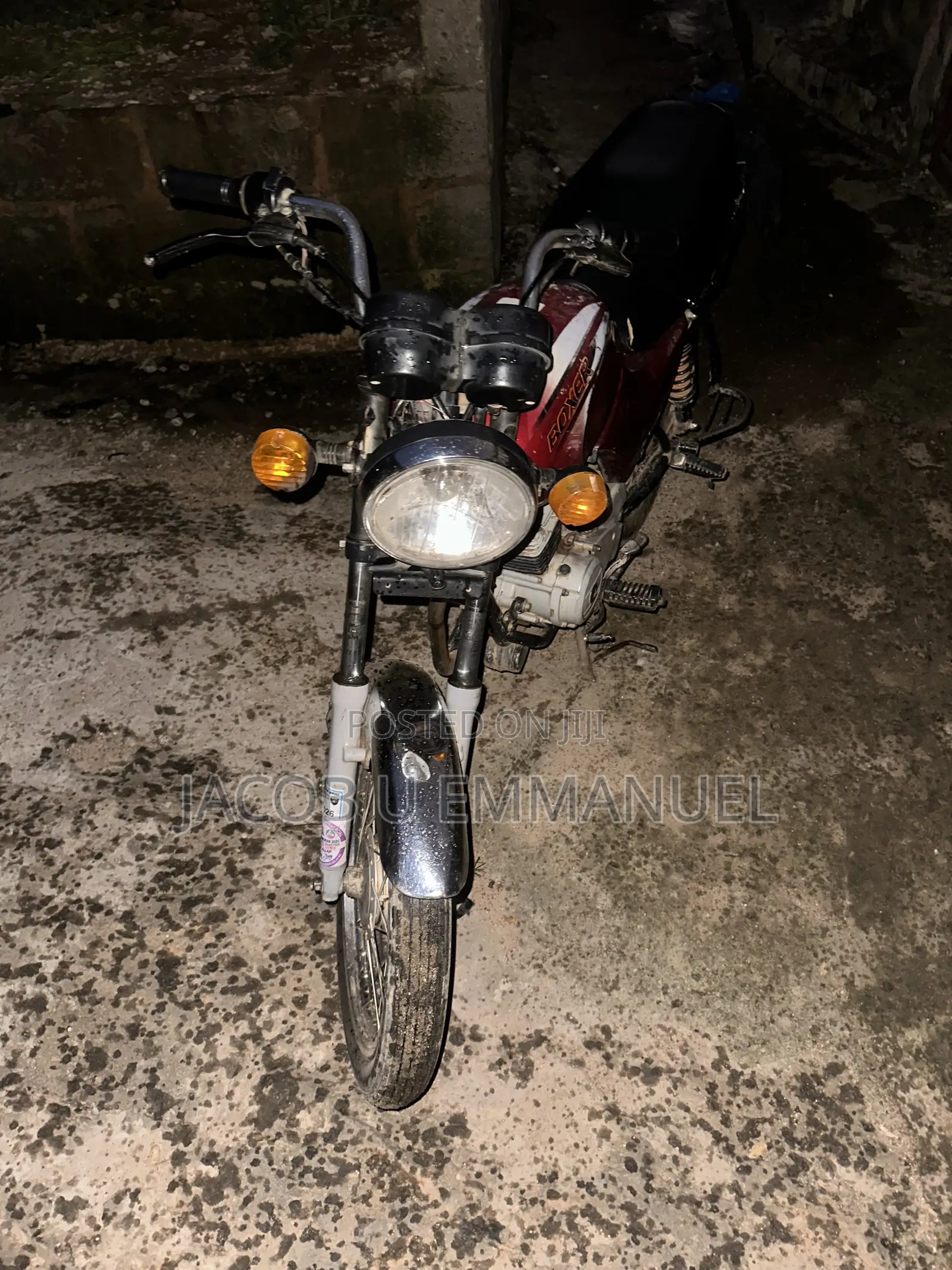 Bajaj Boxer 2022 Red