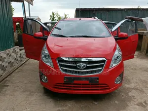 Daewoo Matiz 2011 Red