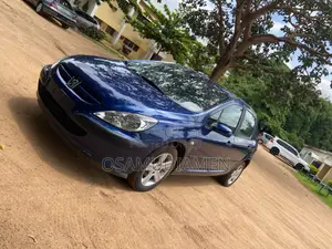 Peugeot 307 2004 Blue