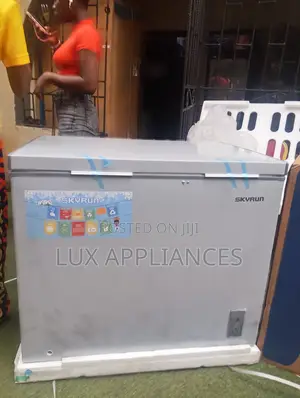Skyrun 260L Commercial Chest Freezer BD260A