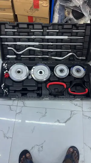 55kg Dumbell Set