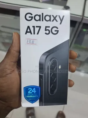 New Samsung Galaxy A17 5G 128 GB