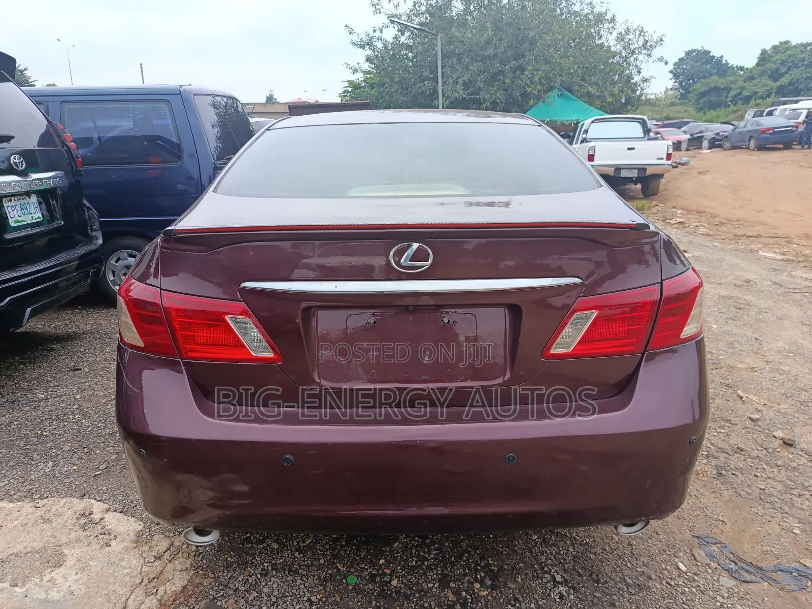 Lexus ES 350 2009 Maroon