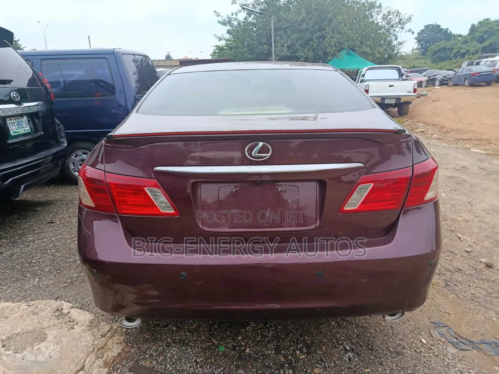Lexus ES 350 2009 Maroon
