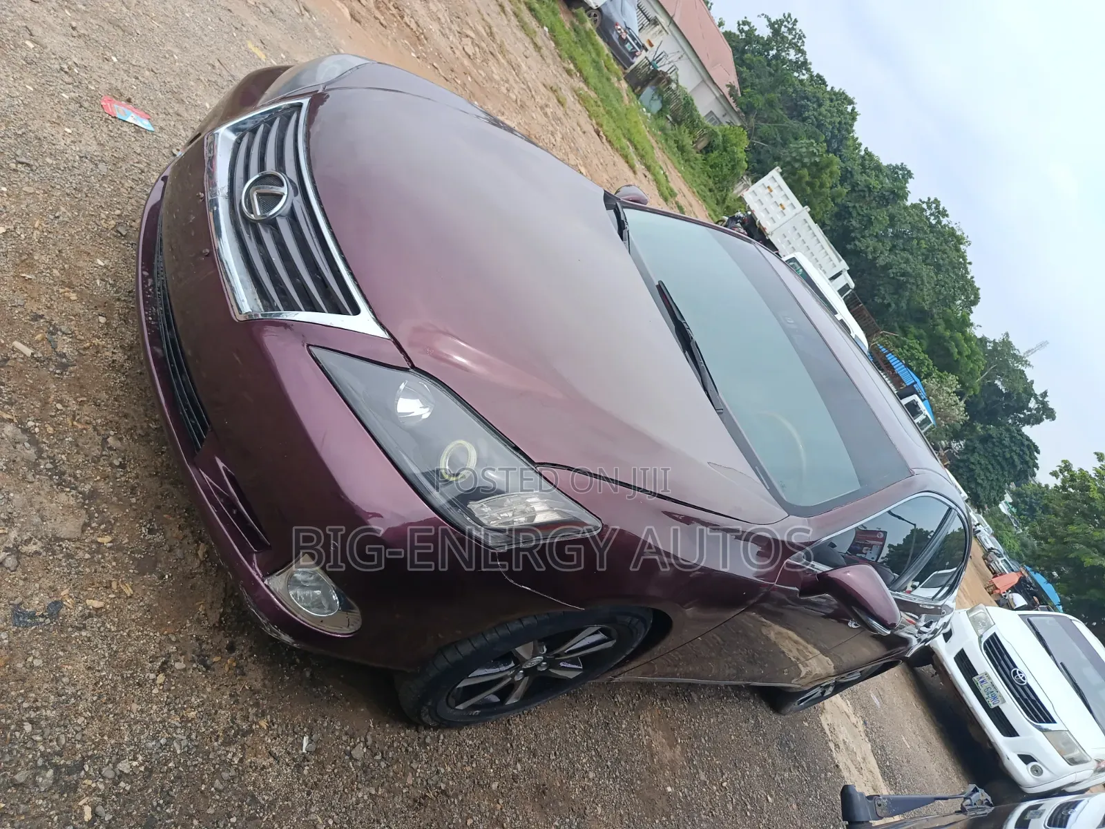 Lexus ES 350 2009 Maroon