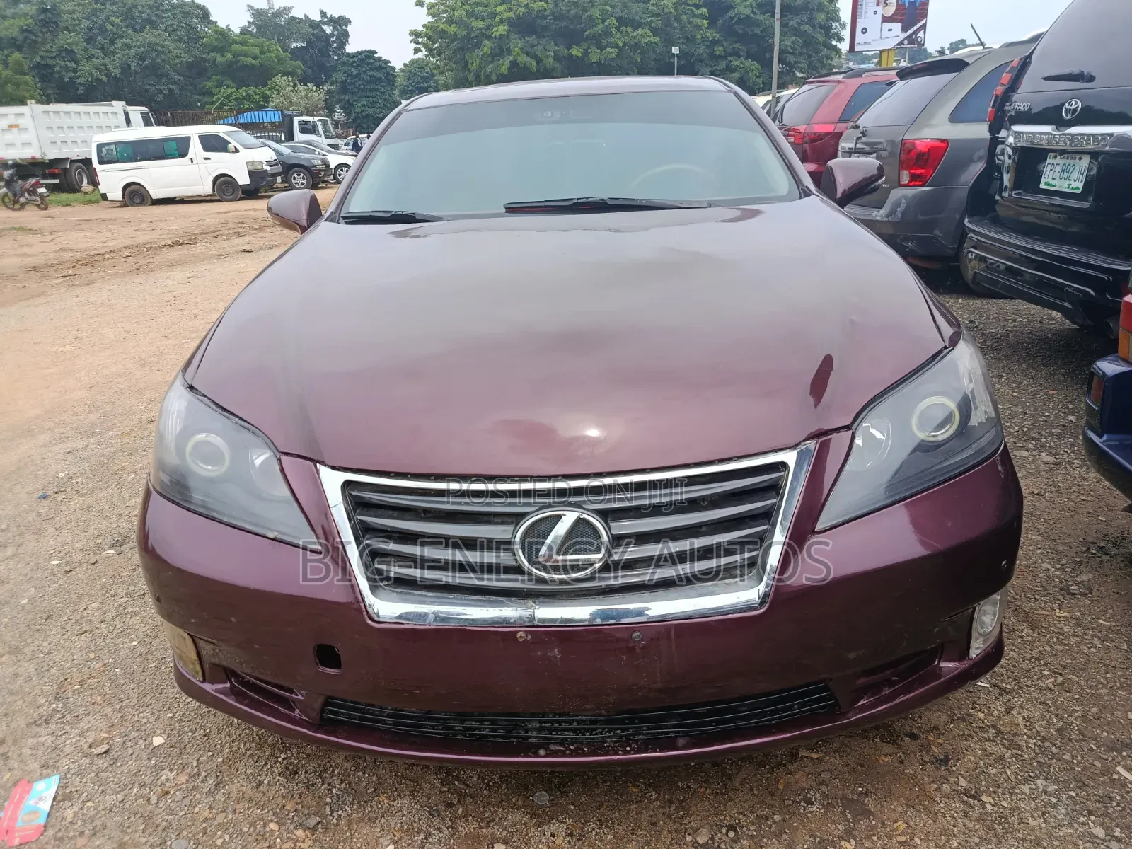 Lexus ES 350 2009 Maroon