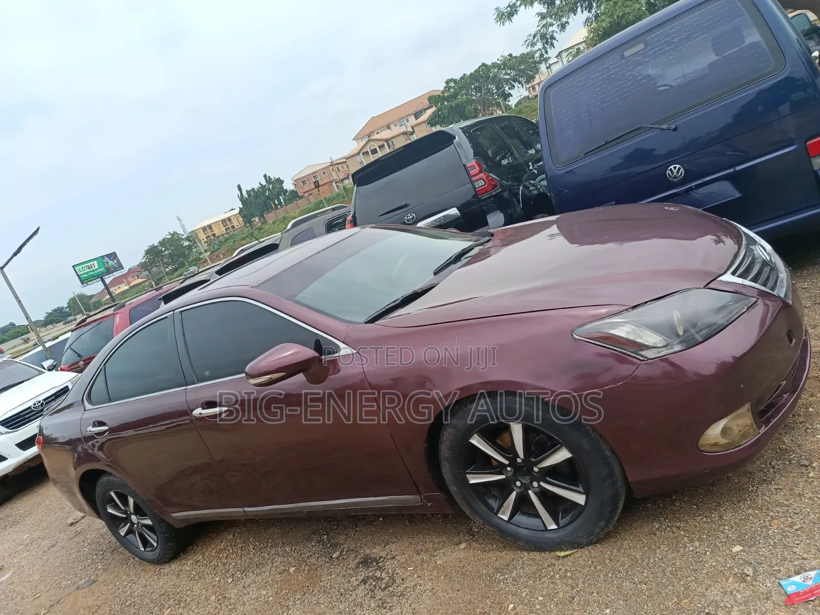 Lexus ES 350 2009 Maroon
