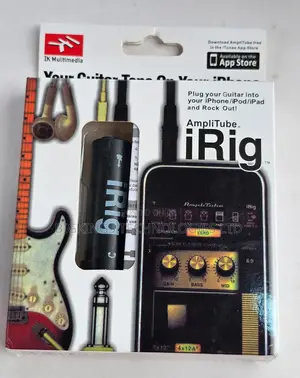 IK Multimedia AmpliTube iRig Guitar Interface Adapter