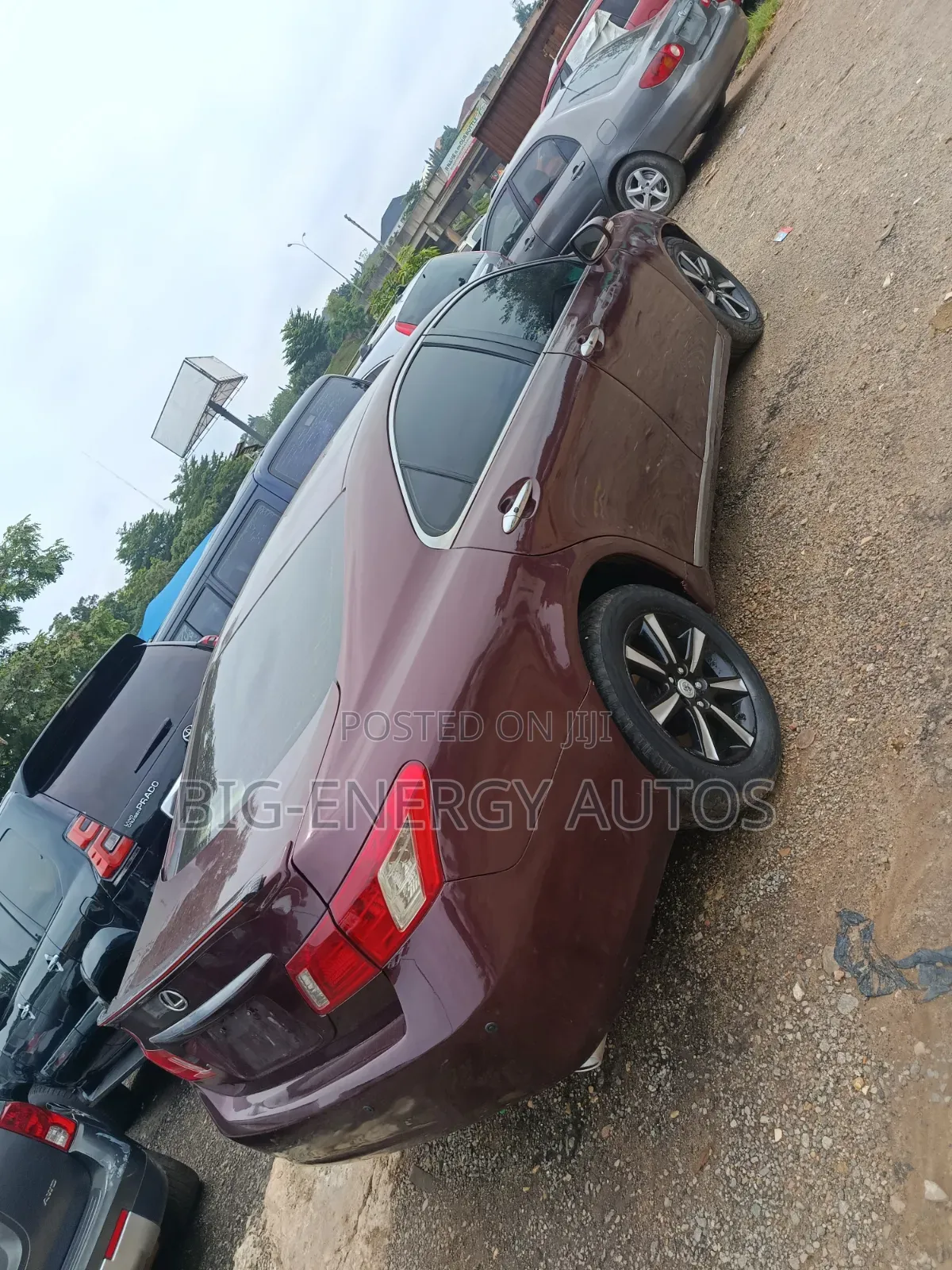 Lexus ES 350 2009 Maroon