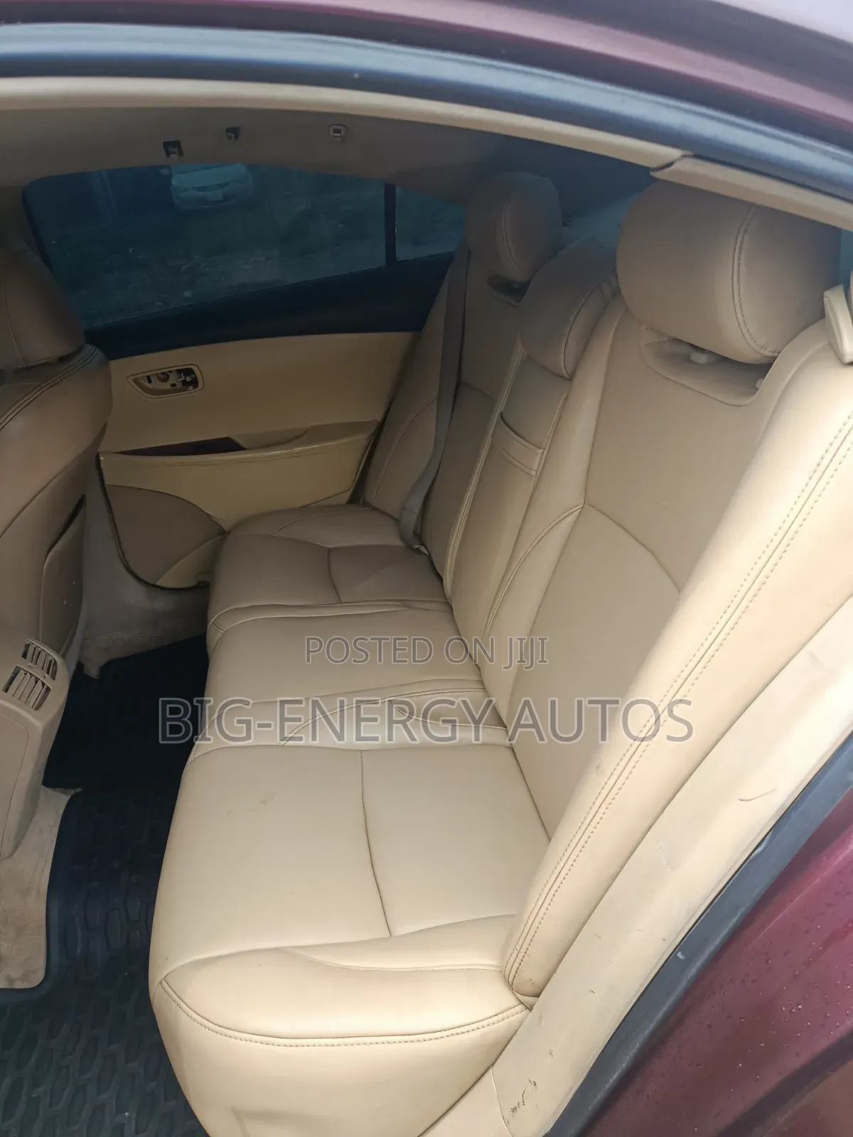 Lexus ES 350 2009 Maroon